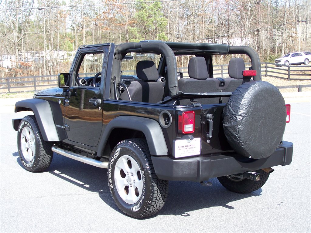 2013 Jeep Wrangler Sport photo