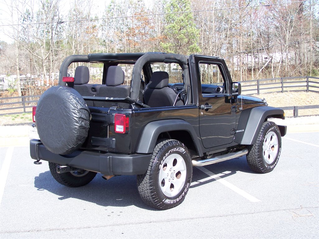 2013 Jeep Wrangler Sport photo