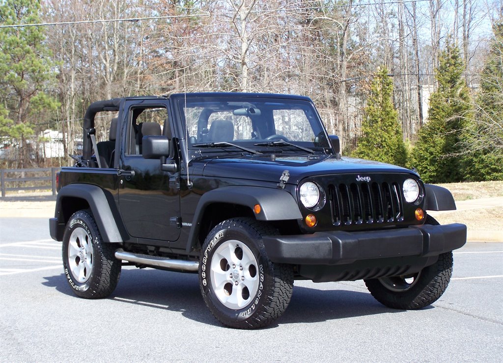 2013 Jeep Wrangler Sport photo