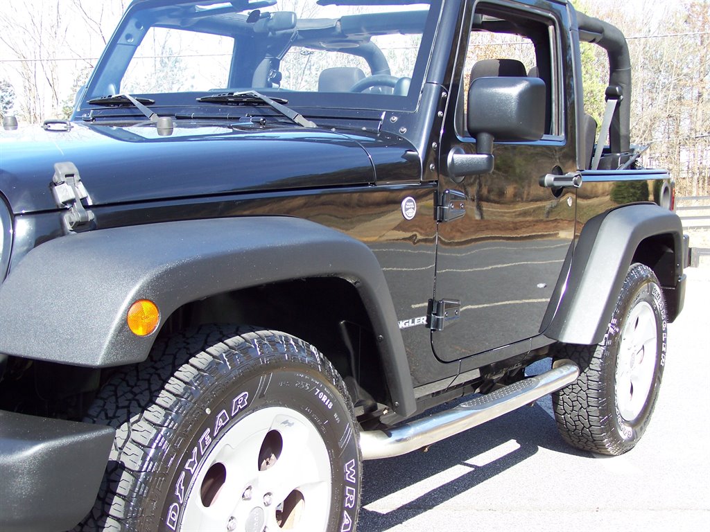 2013 Jeep Wrangler Sport photo