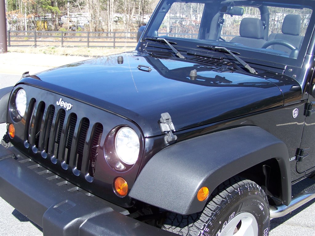2013 Jeep Wrangler Sport photo