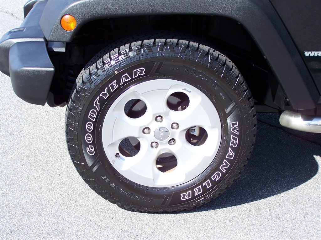2013 Jeep Wrangler Sport photo