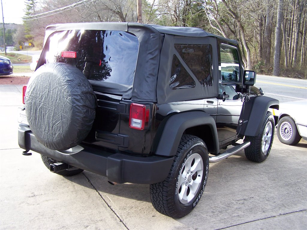2013 Jeep Wrangler Sport photo