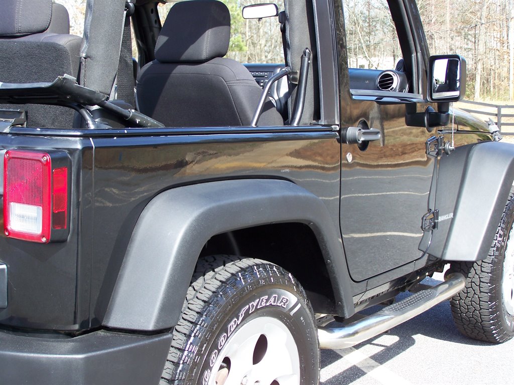 2013 Jeep Wrangler Sport photo