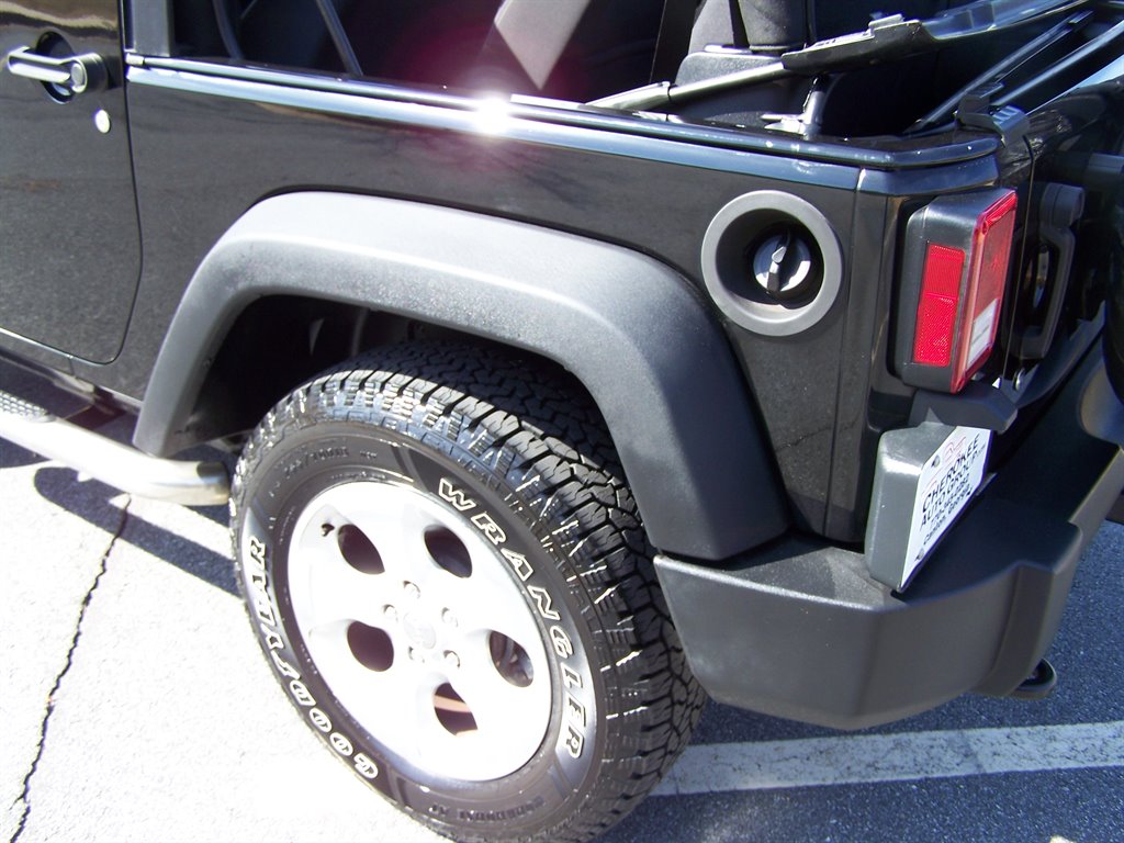 2013 Jeep Wrangler Sport photo