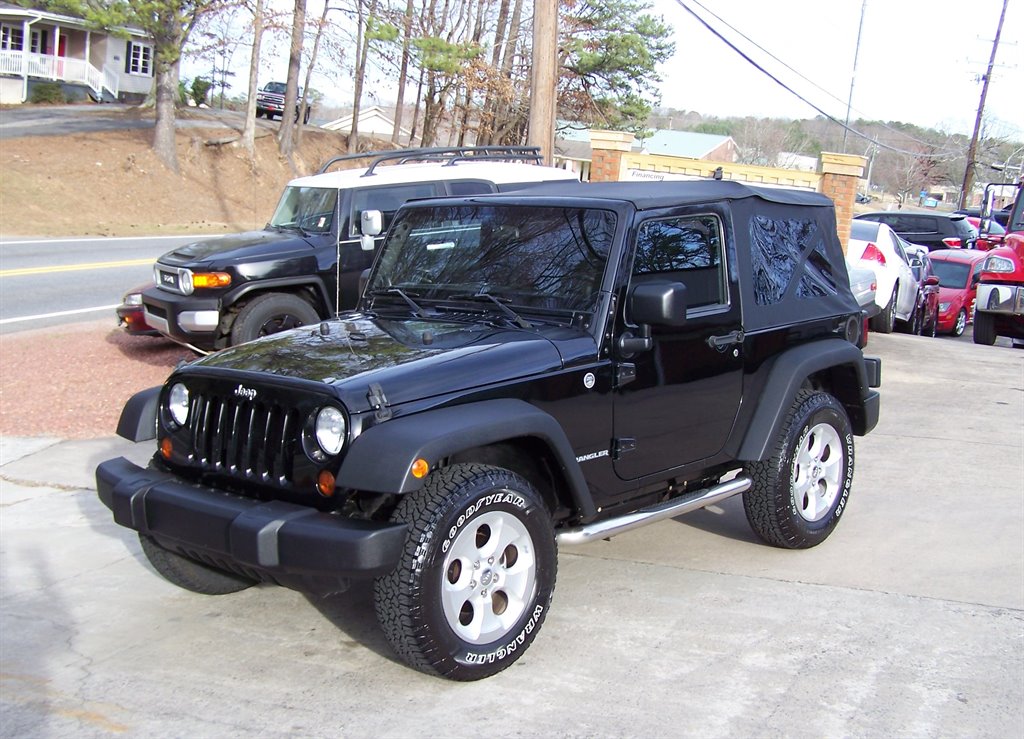 2013 Jeep Wrangler Sport photo