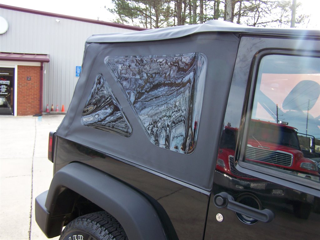 2013 Jeep Wrangler Sport photo