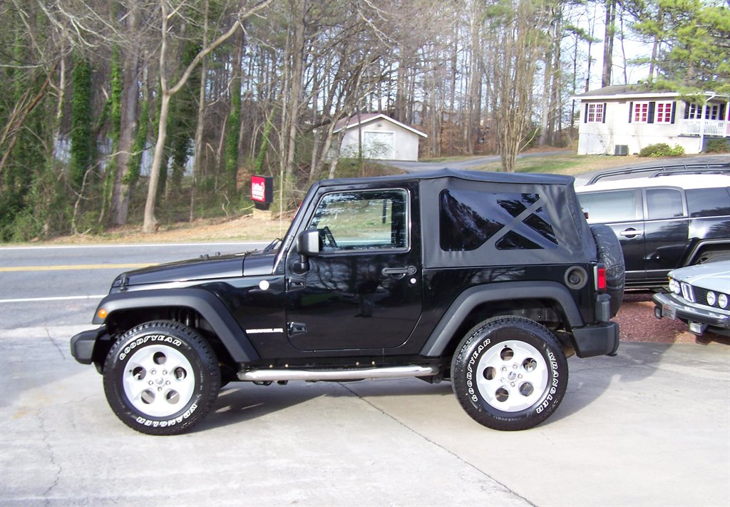 2013 Jeep Wrangler Sport photo