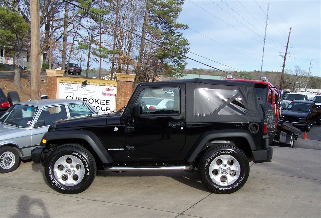 2013 Jeep Wrangler Sport photo