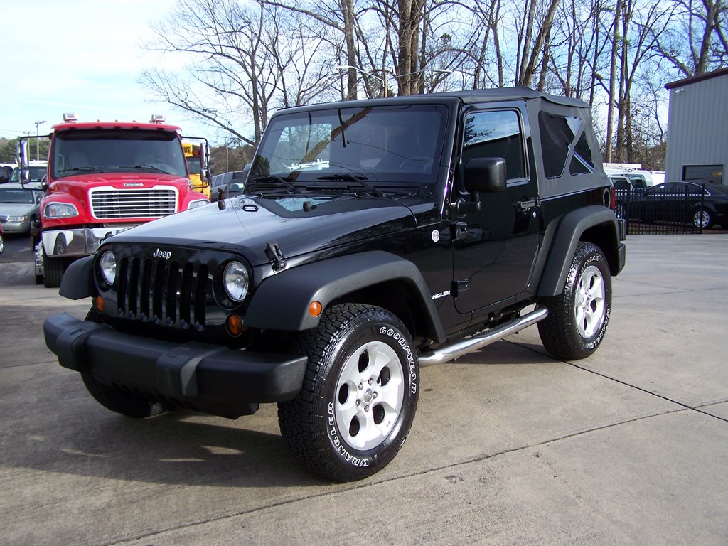 2013 Jeep Wrangler Sport photo