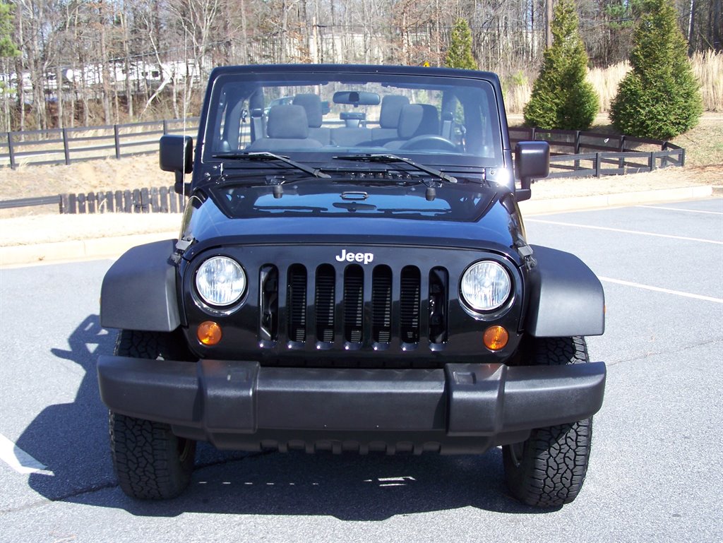 2013 Jeep Wrangler Sport photo
