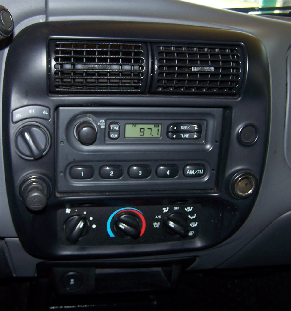 2011 Ford Ranger XL Fleet photo