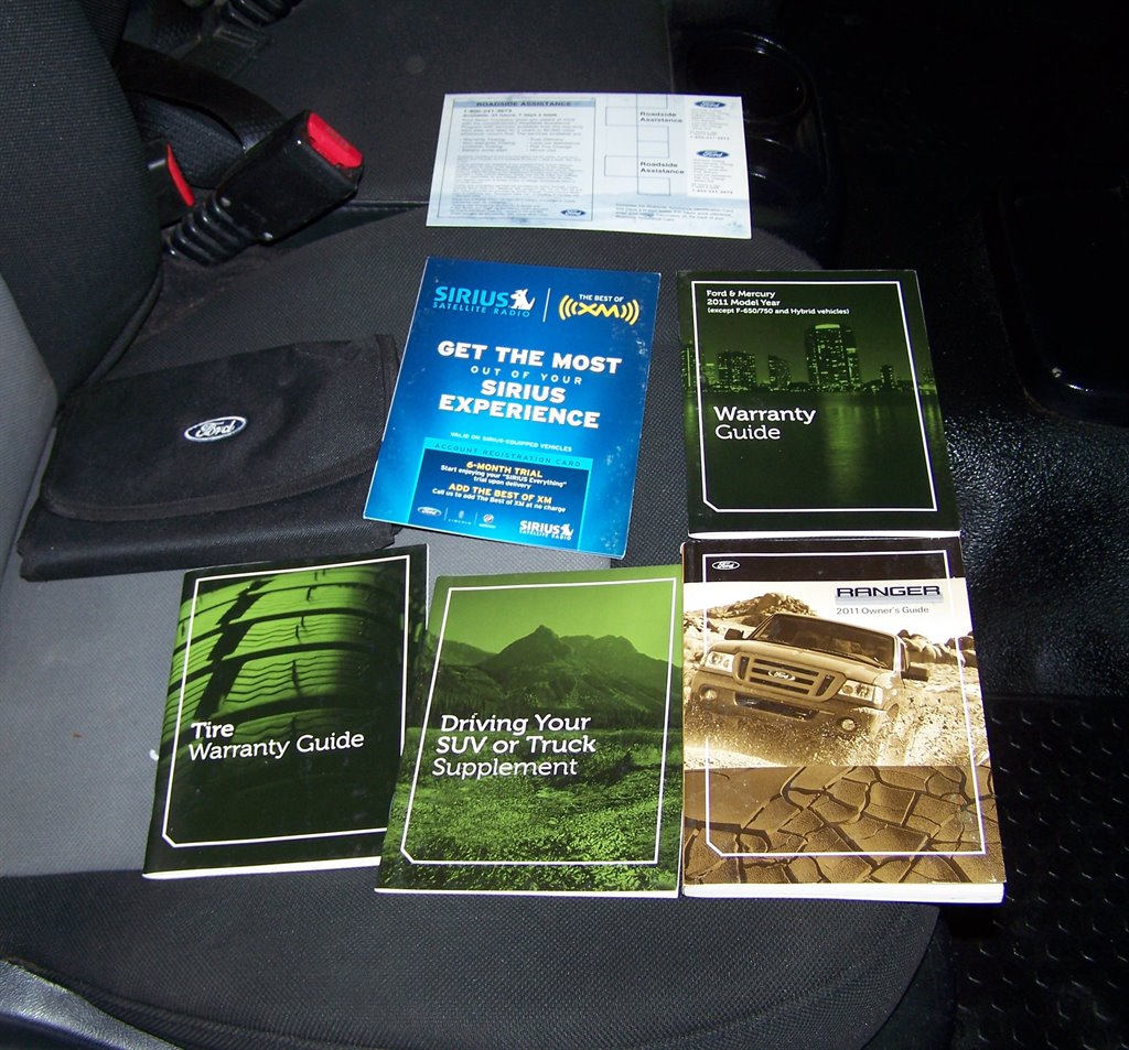 2011 Ford Ranger XL Fleet photo