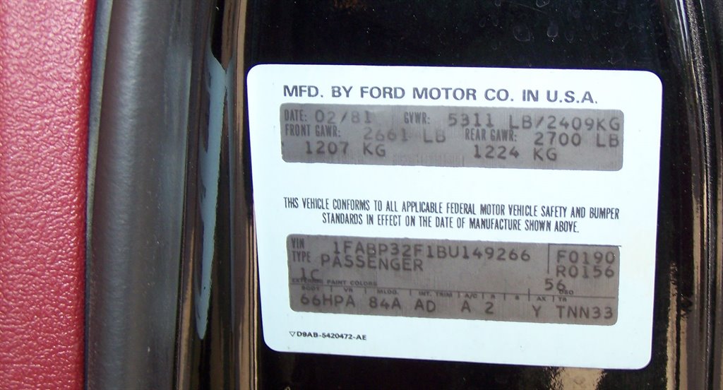 1981 Ford Mustang - $17,890