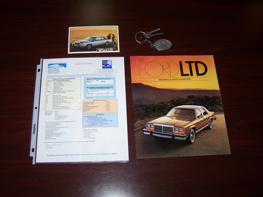 1981 Ford Mustang - $17,890