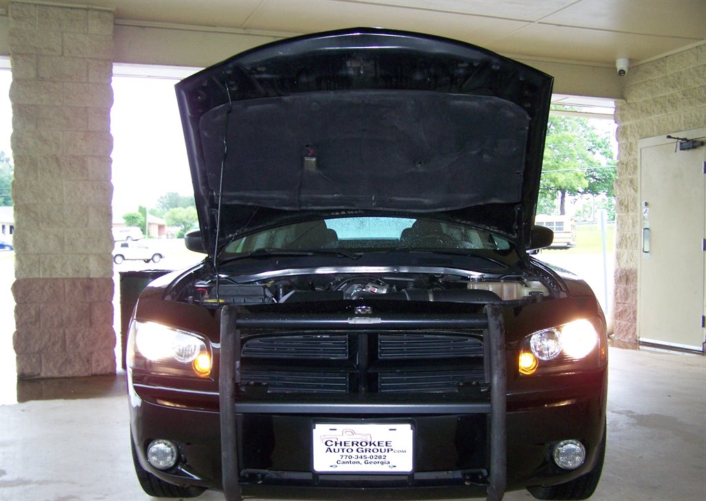 2010 Dodge Charger Police photo