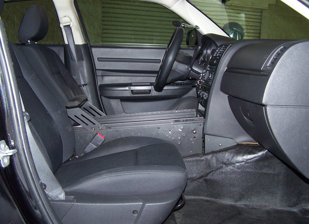 2010 Dodge Charger Police photo