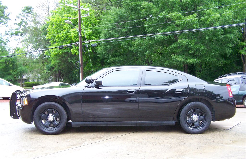 2010 Dodge Charger Police photo