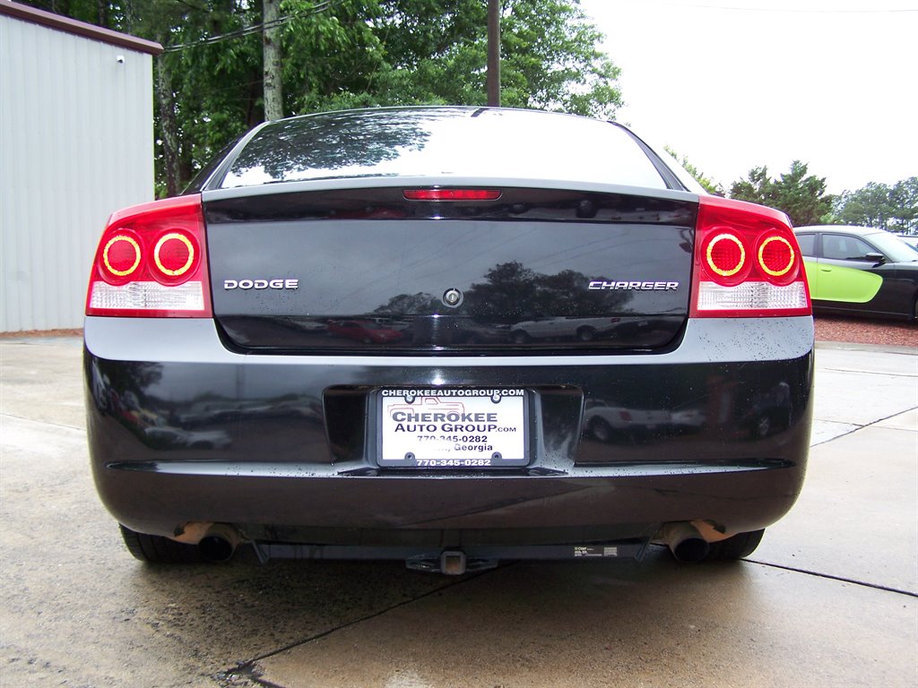 2010 Dodge Charger Police photo