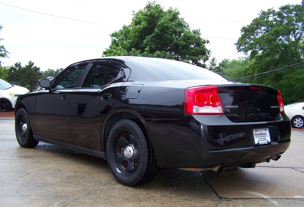 2010 Dodge Charger Police photo