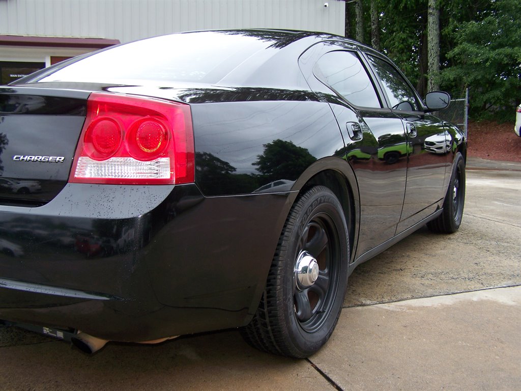 2010 Dodge Charger Police photo