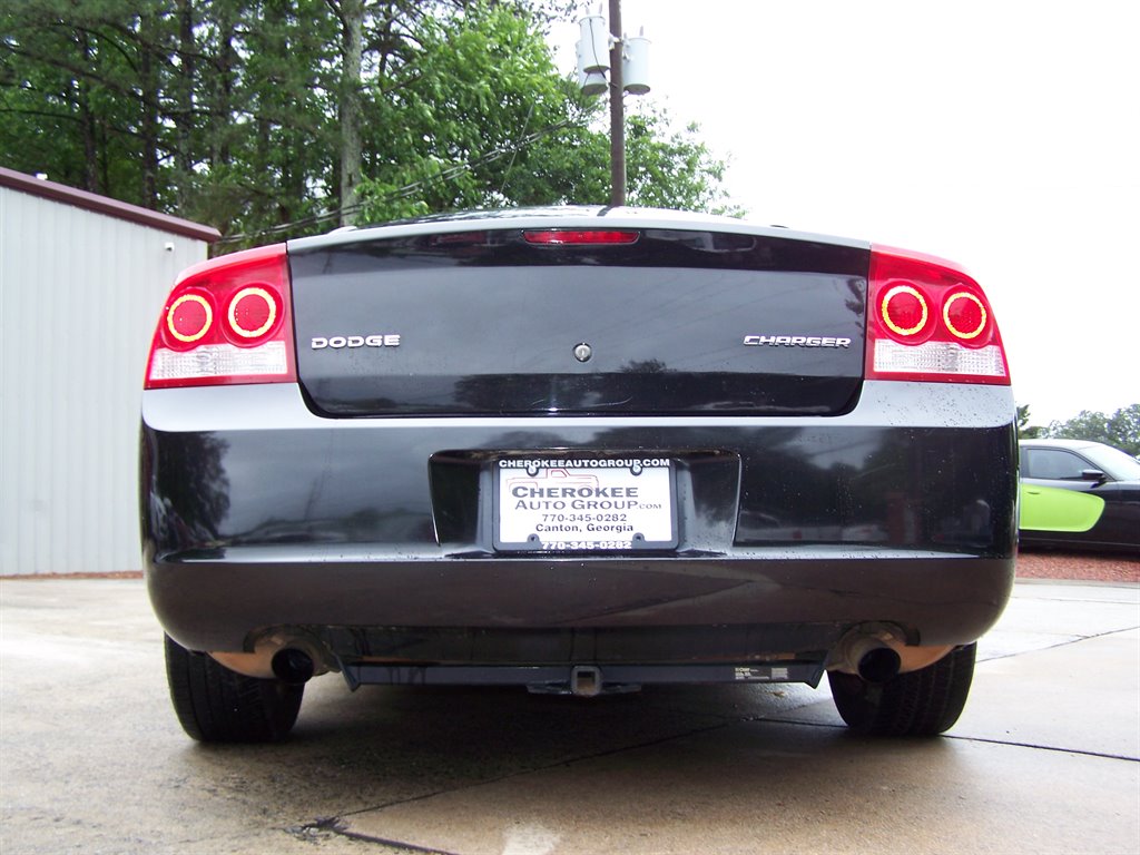 2010 Dodge Charger Police photo