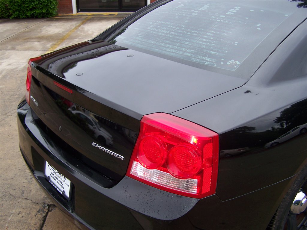 2010 Dodge Charger Police photo