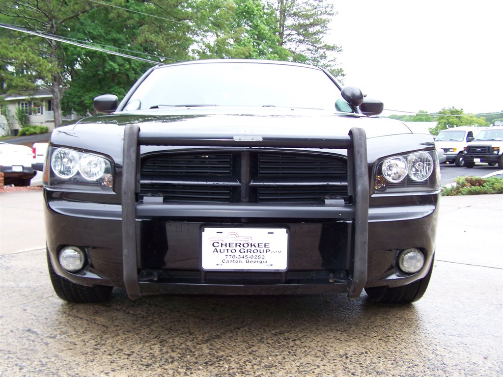 2010 Dodge Charger Police photo