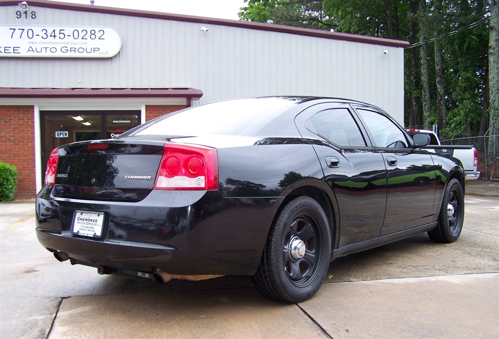 2010 Dodge Charger Police photo