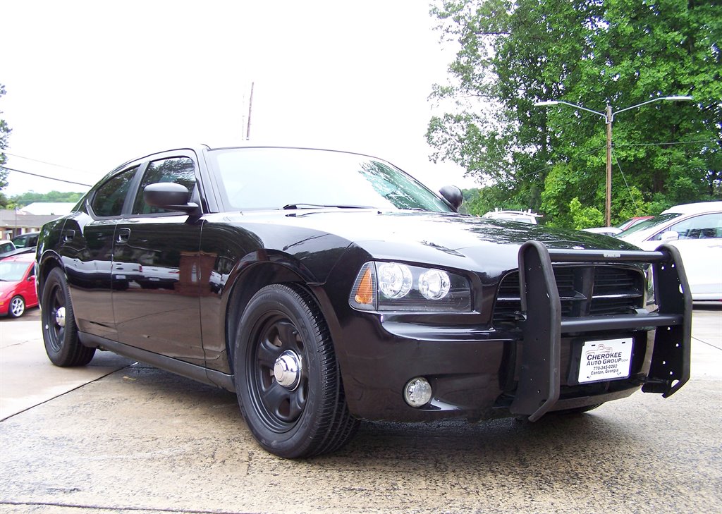 2010 Dodge Charger Police photo