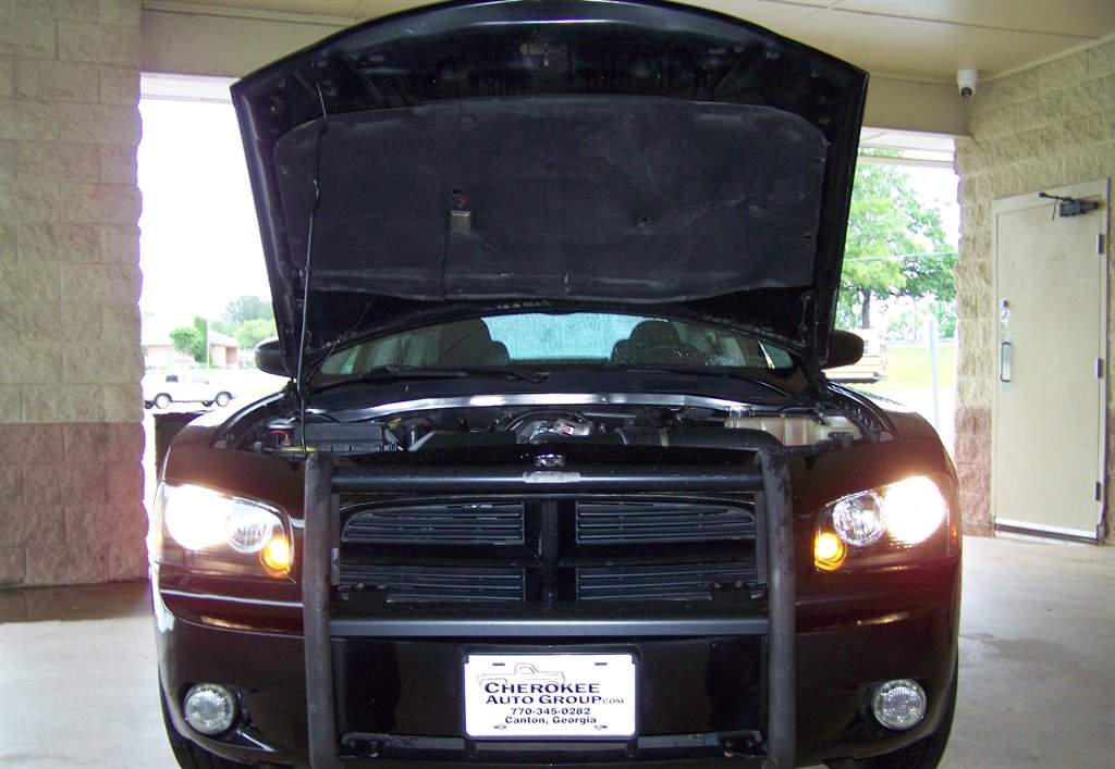 2010 Dodge Charger Police photo