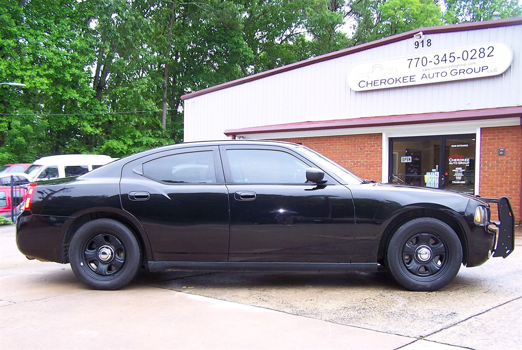 2010 Dodge Charger Police photo