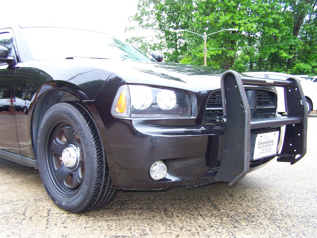 2010 Dodge Charger Police photo