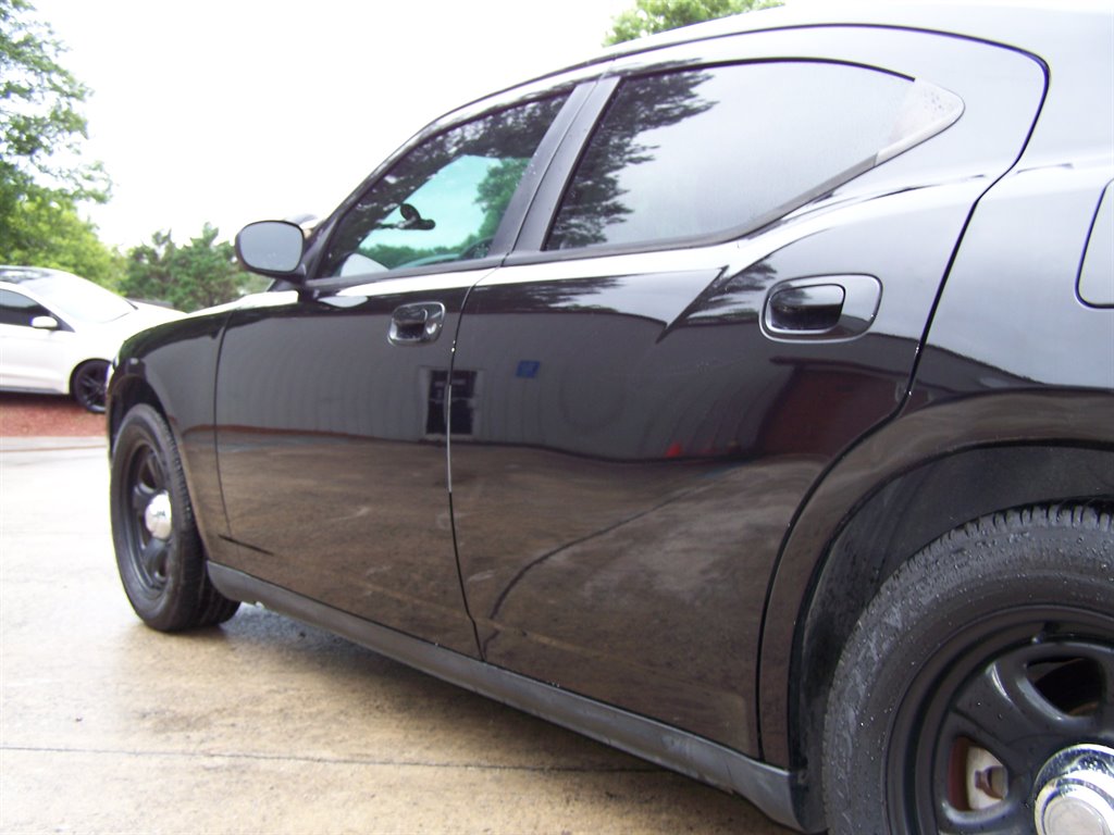 2010 Dodge Charger Police photo