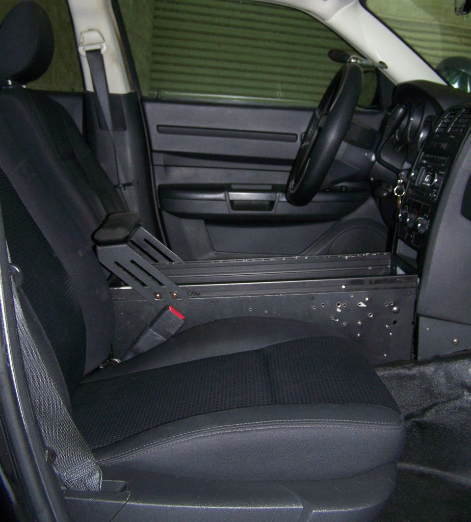 2010 Dodge Charger Police photo