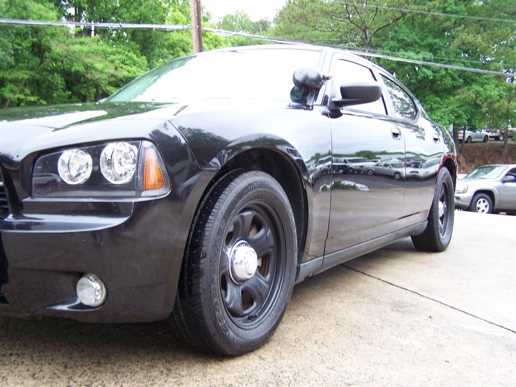2010 Dodge Charger Police photo