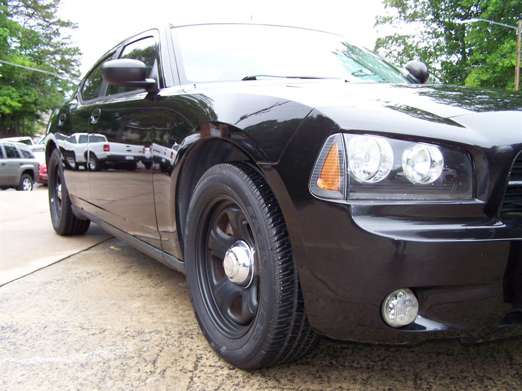 2010 Dodge Charger Police photo