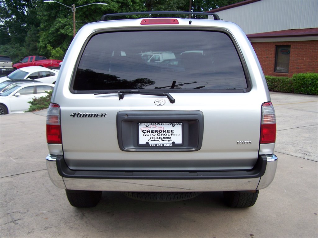 2000 Toyota 4Runner - $13,890