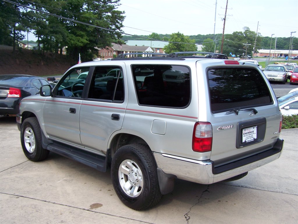 2000 Toyota 4Runner - $13,890