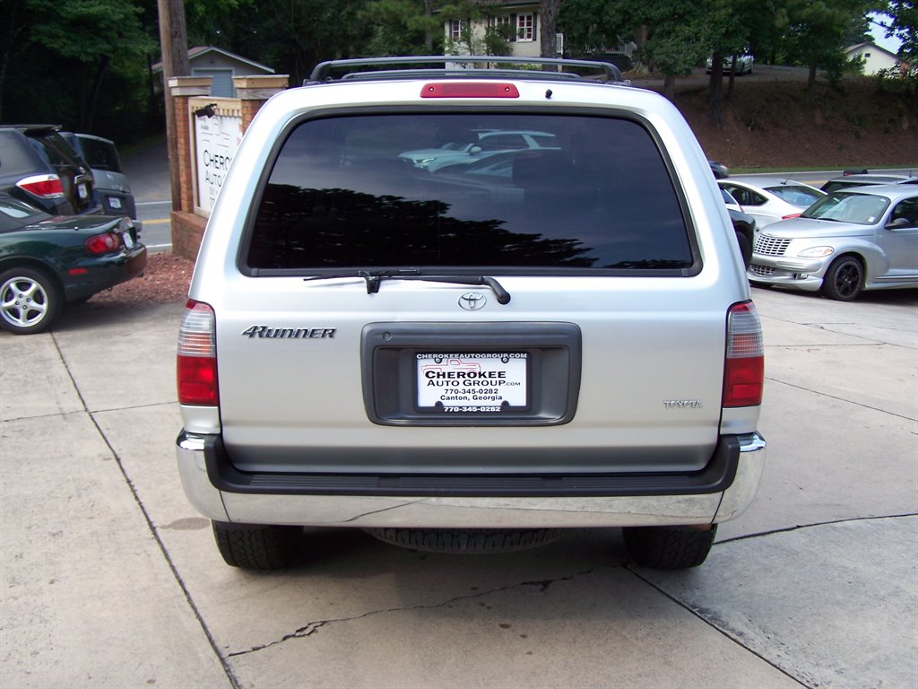 2000 Toyota 4Runner - $13,890