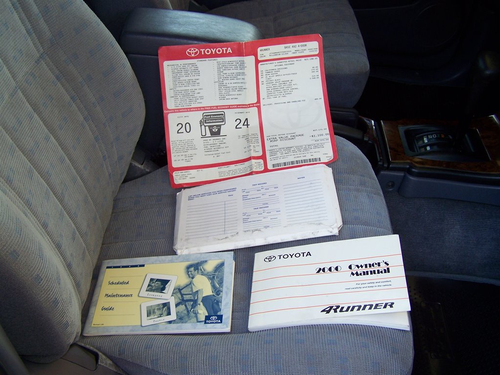 2000 Toyota 4Runner - $13,890