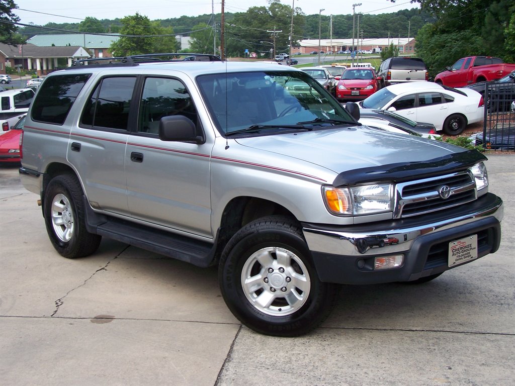 2000 Toyota 4Runner - $13,890