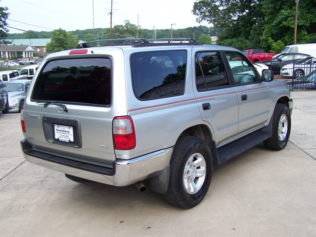 2000 Toyota 4Runner - $13,890