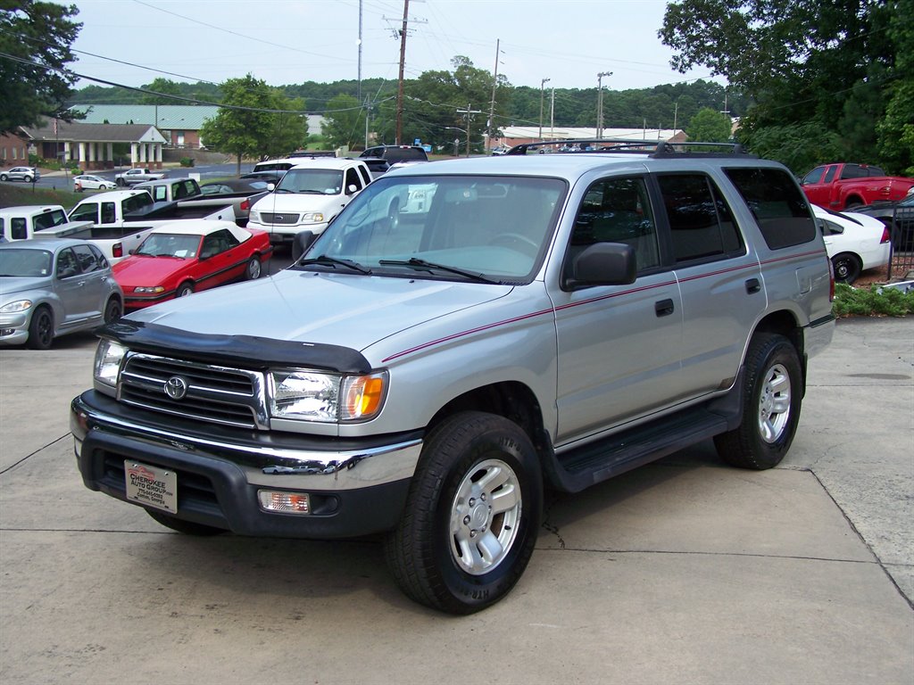 2000 Toyota 4Runner - $13,890