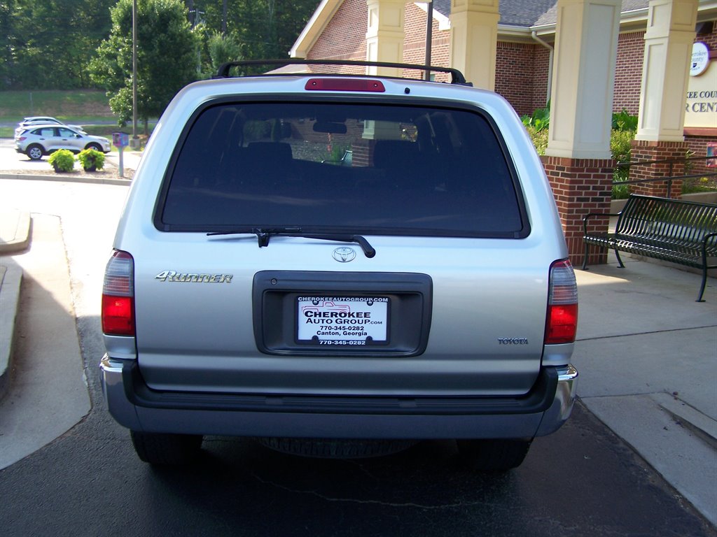 2000 Toyota 4Runner - $13,890