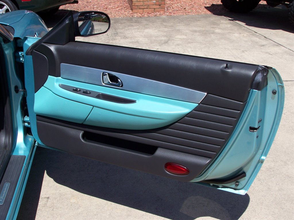 2002 Ford Thunderbird - $12,890
