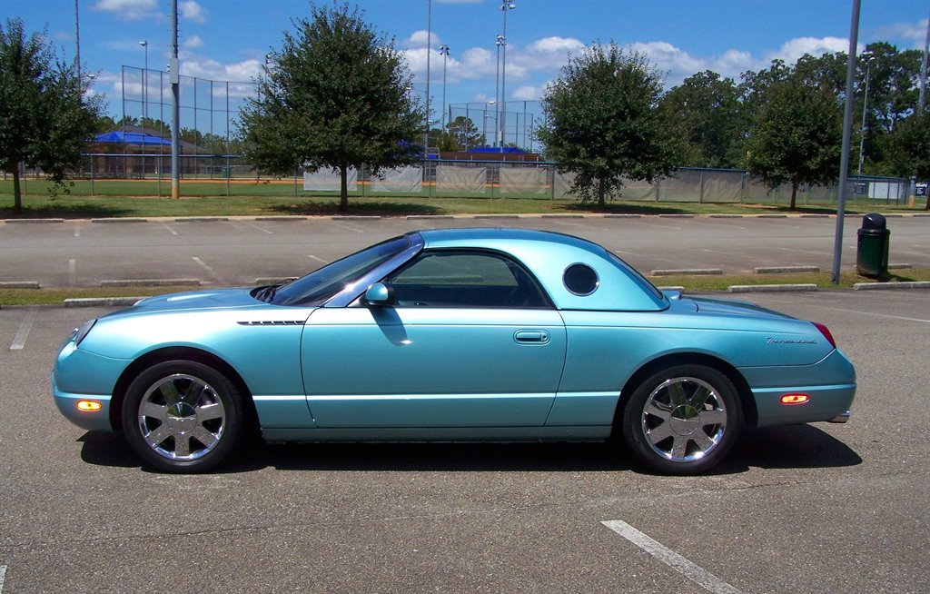 2002 Ford Thunderbird - $12,890