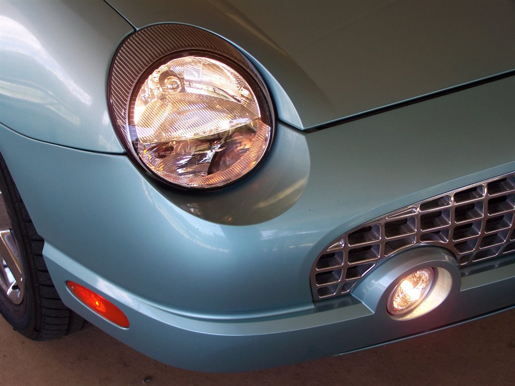 2002 Ford Thunderbird - $12,890