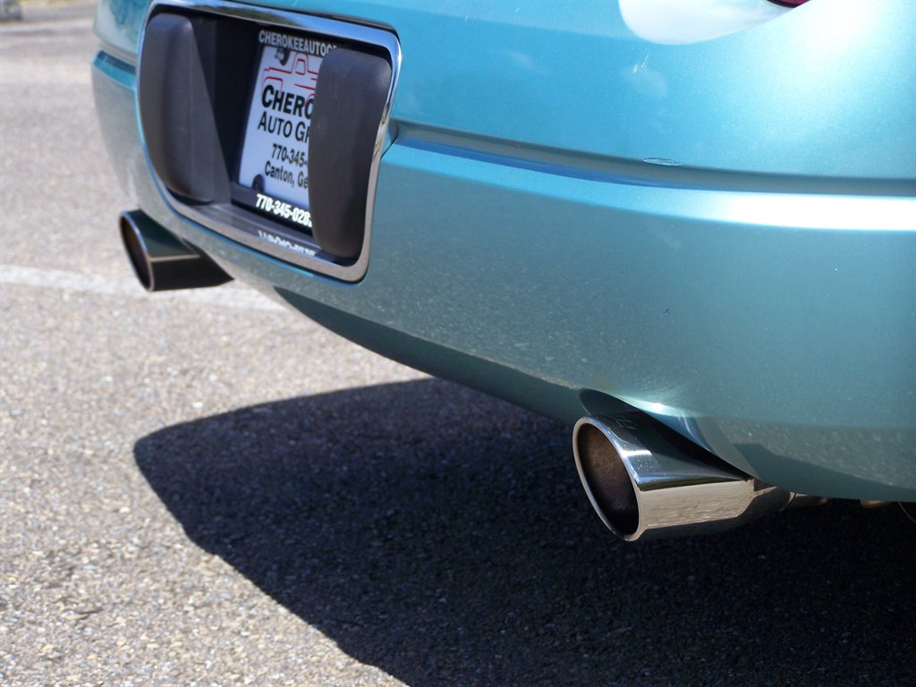 2002 Ford Thunderbird - $12,890