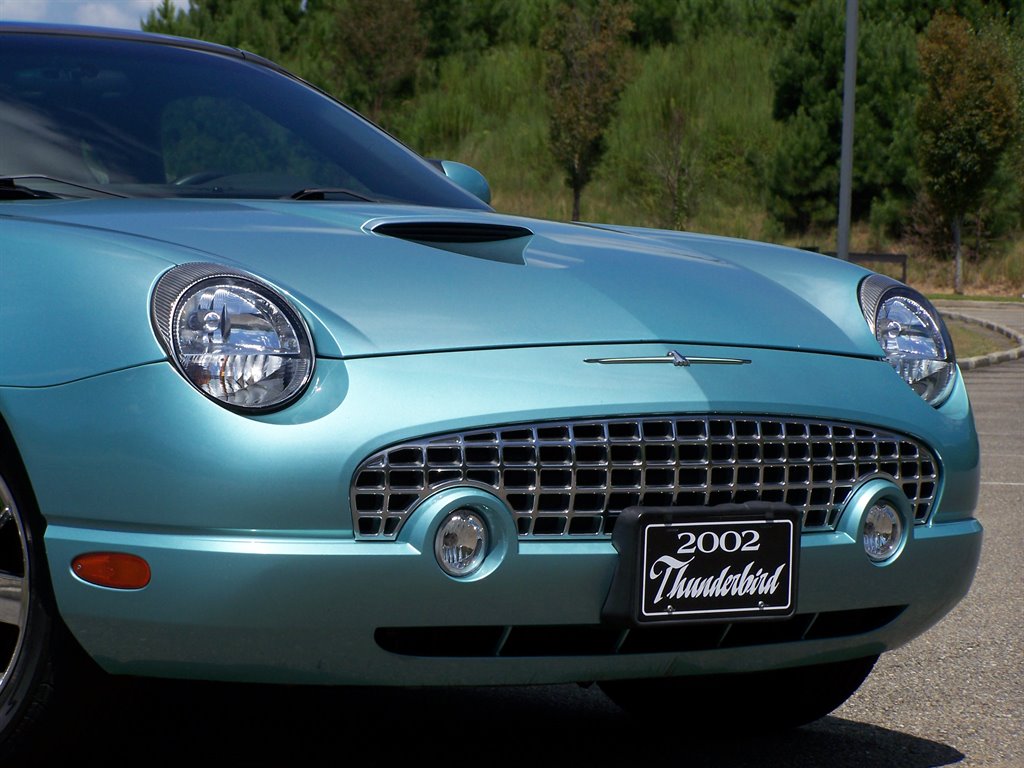 2002 Ford Thunderbird - $12,890